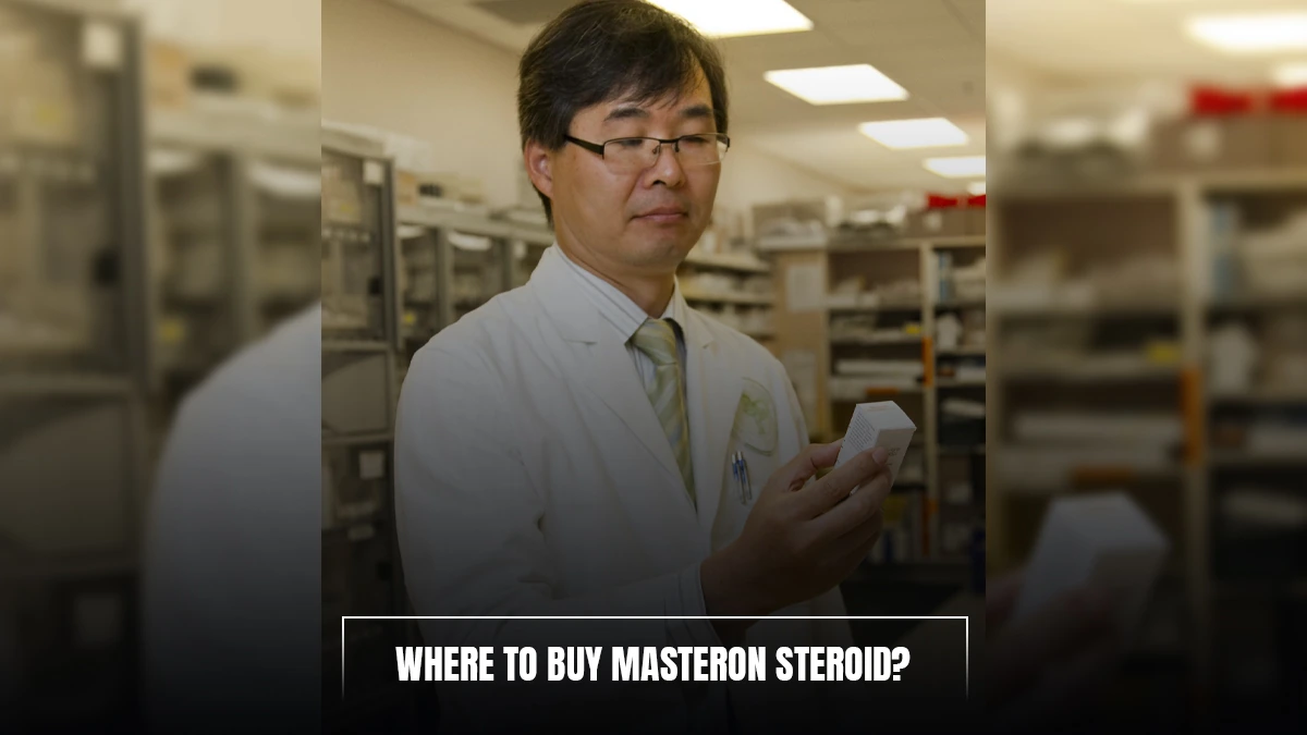 Where to Buy Masteron Steroid?